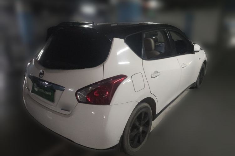 Used Nissan Tiida 2011 1.6L CVT Smart Version Rear Right 45 Deg