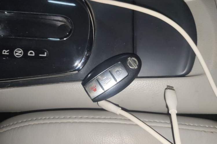 Used Nissan Tiida 2011 1.6L CVT Smart Version Vehicle Key