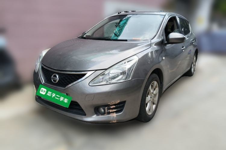 Used Nissan Tiida 2011 1.6L CVT Comfort Model Guazi used car, China used car export, Used car for sale, Used  cars, Cheapest cars for sale