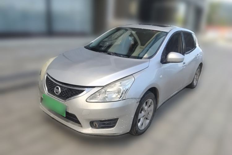 Used Nissan Tiida 2011 1.6L CVT Smart Version Guazi used car, China used car export, Used car for sale, Used  cars, Cheapest cars for sale