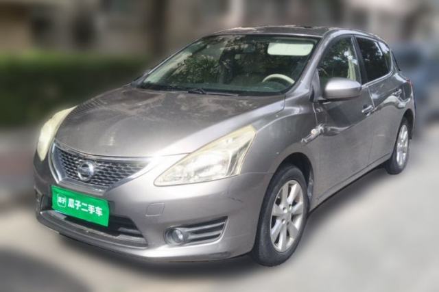 Used Nissan Tiida 2011 1.6L CVT Smart Version