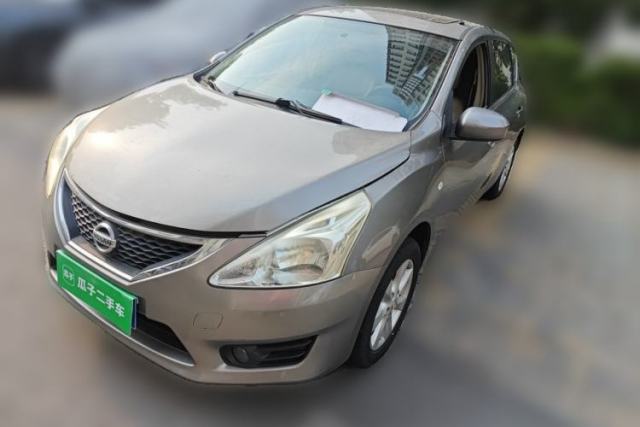 Used Nissan Tiida 2011 1.6L Manual Smart Version