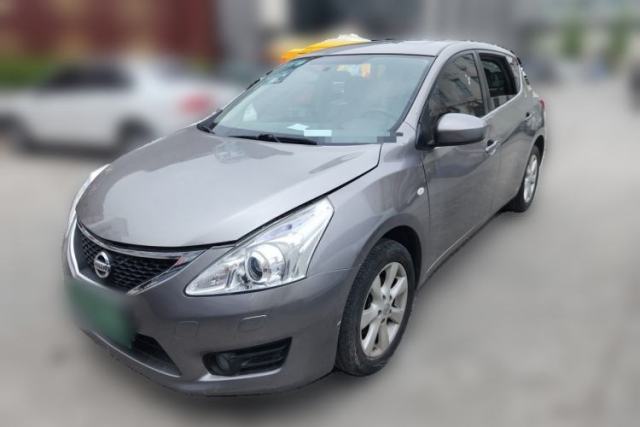 Used Nissan Tiida 2011 1.6L CVT Luxury Edition