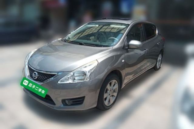 Used Nissan Tiida 2011 1.6L CVT Smart Version