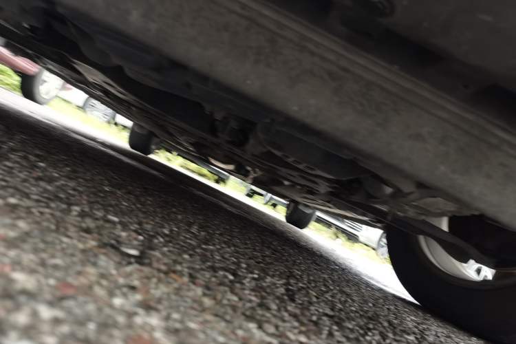 Used Nissan Tiida 2011 1.6L CVT Smart Version Chassis Front
