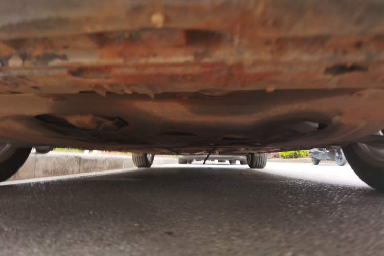 Used Nissan Tiida 2011 1.6L CVT Smart Version Chassis Front