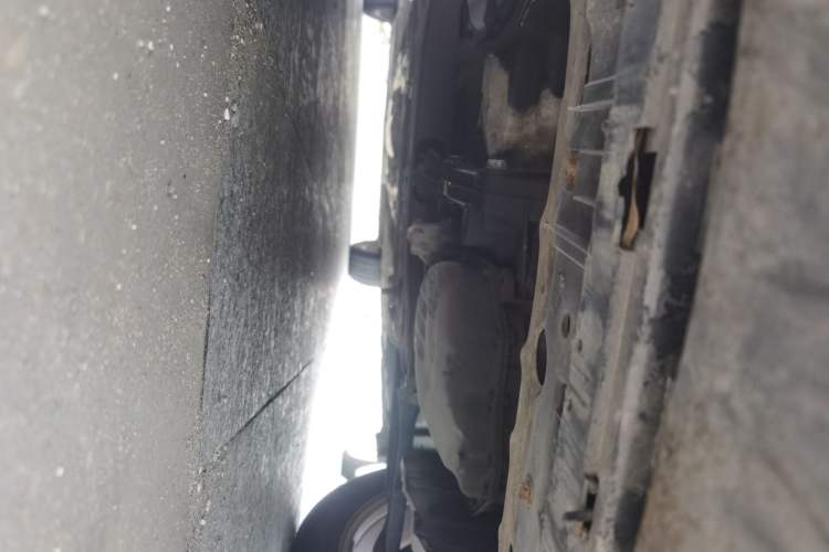 Used Nissan Tiida 2011 1.6L CVT Smart Version Chassis Front