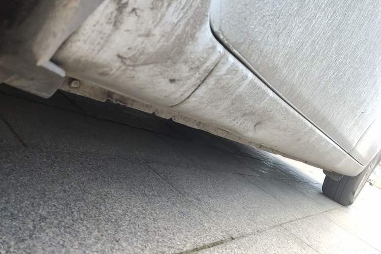 Used Nissan Tiida 2011 1.6L CVT Smart Version Chassis Front Left