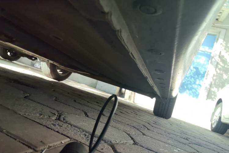 Used Nissan Tiida 2011 1.6L CVT Comfort Model Chassis Front Left