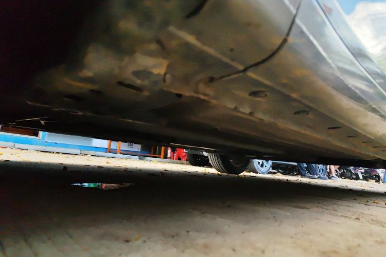 Used Nissan Tiida 2011 1.6L CVT Comfort Model Chassis Front Left