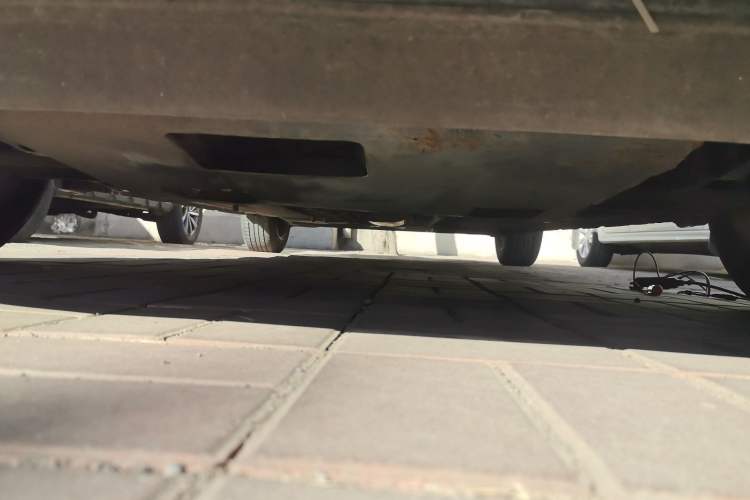 Used Nissan Tiida 2011 1.6L CVT Comfort Model Chassis Front