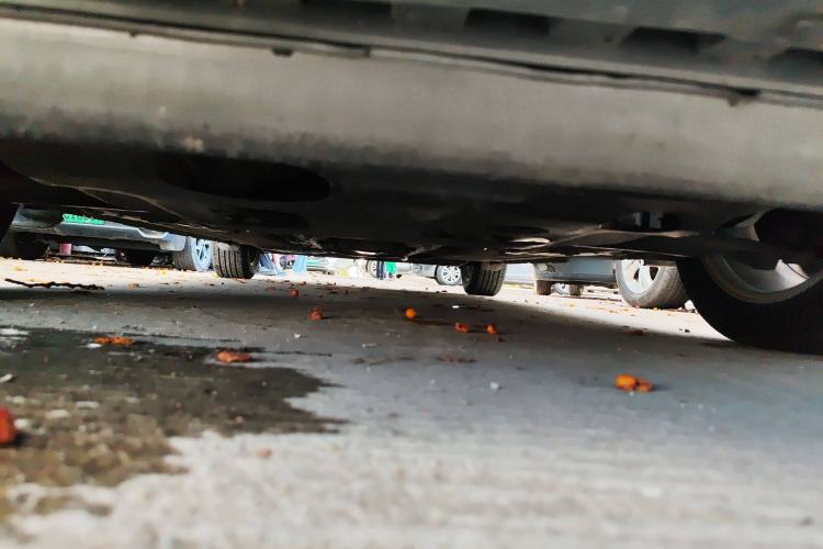 Used Nissan Tiida 2011 1.6L CVT Comfort Model Chassis Front