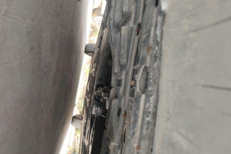 Used Nissan Tiida 2011 1.6L CVT Smart Version Chassis Front