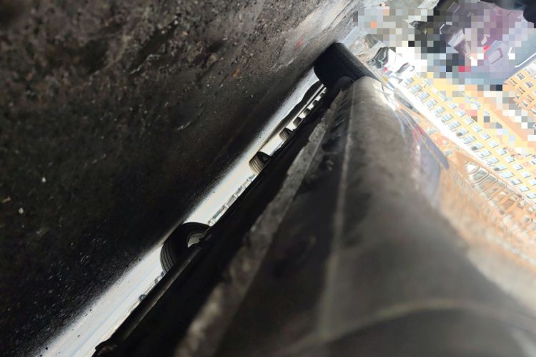 Used Nissan Tiida 2011 1.6L CVT Comfort Model Chassis Front Right