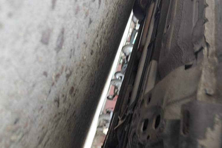 Used Nissan Tiida 2011 1.6L CVT Smart Version Chassis Front Right