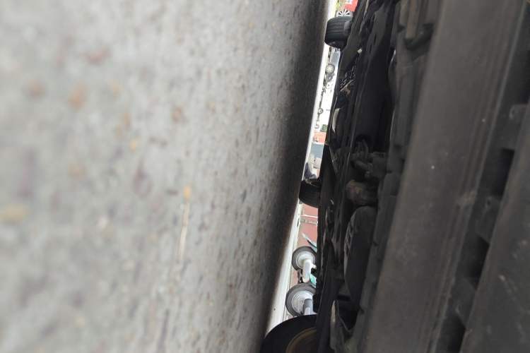 Used Nissan Tiida 2011 1.6L CVT Smart Version Chassis Front