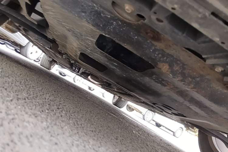 Used Nissan Tiida 2011 1.6L CVT Smart Version Chassis Front
