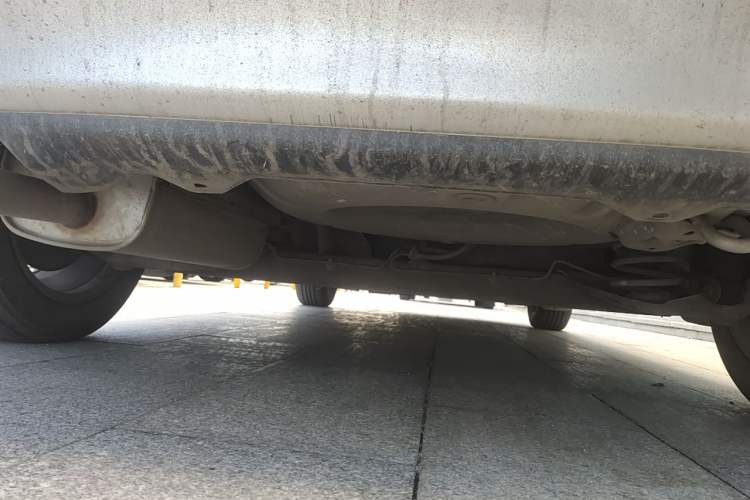 Used Nissan Tiida 2011 1.6L CVT Smart Version Chassis Rear