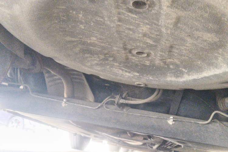 Used Nissan Tiida 2011 1.6L CVT Smart Version Chassis Rear