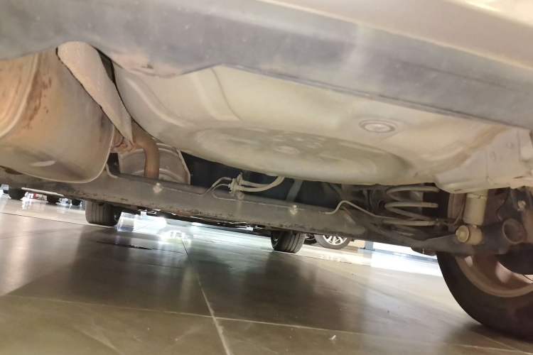 Used Nissan Tiida 2011 1.6L CVT Smart Version Chassis Rear