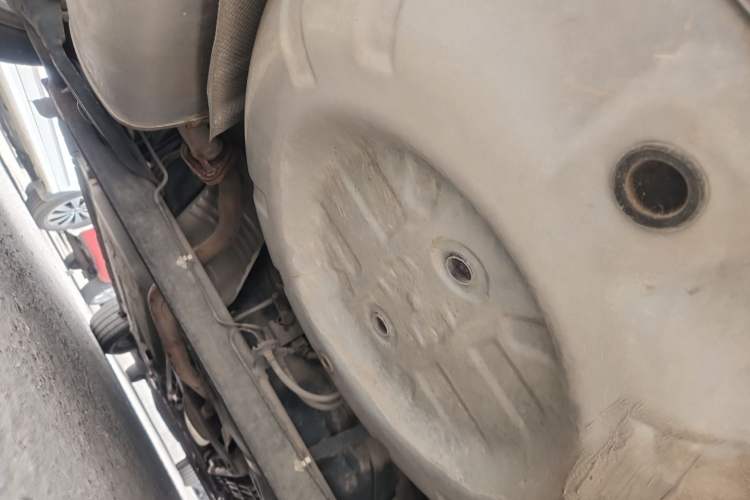 Used Nissan Tiida 2011 1.6L CVT Luxury Edition Chassis Rear