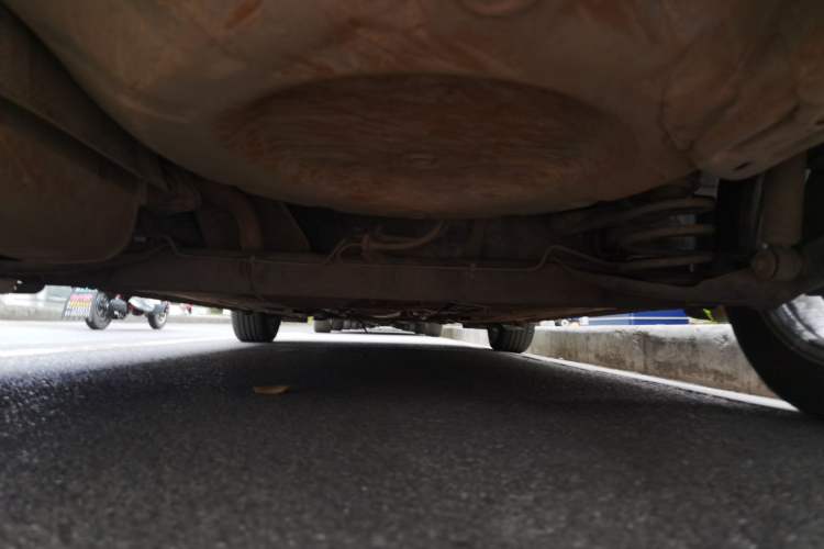 Used Nissan Tiida 2011 1.6L CVT Smart Version Chassis Rear