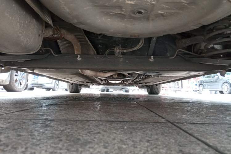 Used Nissan Tiida 2011 1.6L CVT Smart Version Chassis Rear