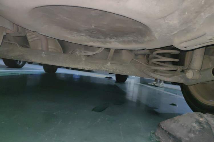 Used Nissan Tiida 2011 1.6L CVT Comfort Model Chassis Rear