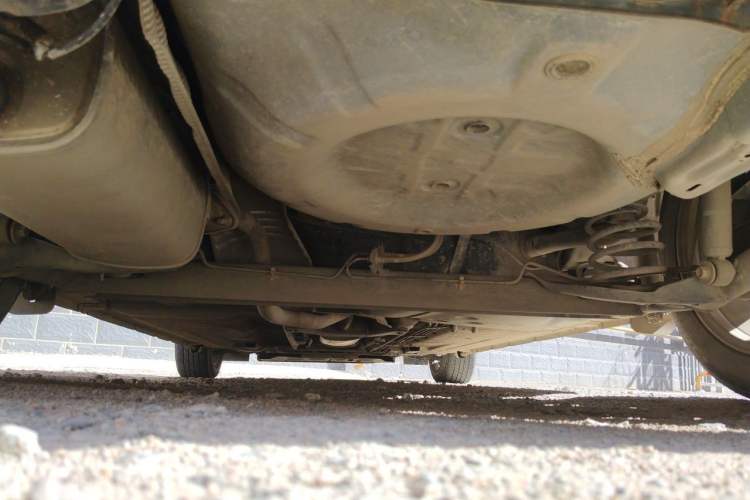 Used Nissan Tiida 2011 1.6L CVT Smart Version Chassis Rear