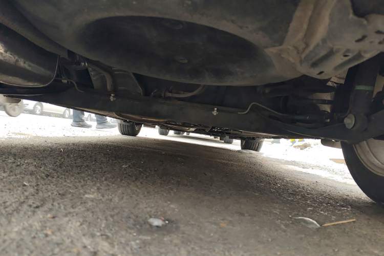 Used Nissan Tiida 2011 1.6L CVT Comfort Model Chassis Rear