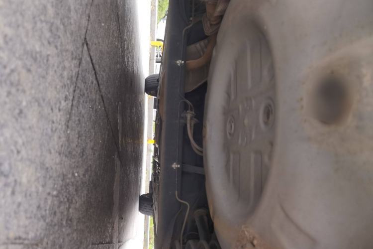 Used Nissan Tiida 2011 1.6L CVT Smart Version Chassis Rear