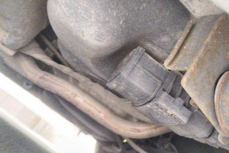 Used Nissan Tiida 2011 1.6L CVT Smart Version Chassis Rear Left