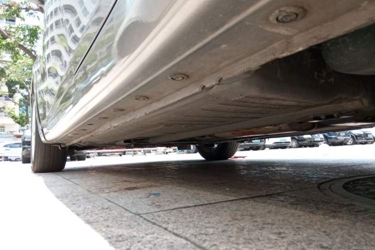 Used Nissan Tiida 2011 1.6L CVT Smart Version Chassis Rear Left