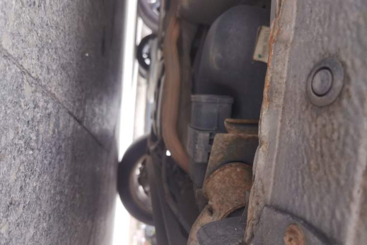 Used Nissan Tiida 2011 1.6L CVT Smart Version Chassis Rear Left