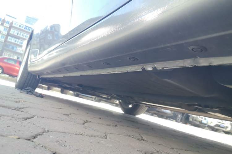 Used Nissan Tiida 2011 1.6L CVT Comfort Model Chassis Rear Left