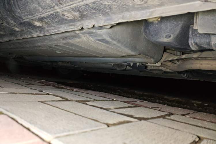 Used Nissan Tiida 2011 1.6L CVT Smart Version Chassis Rear Left