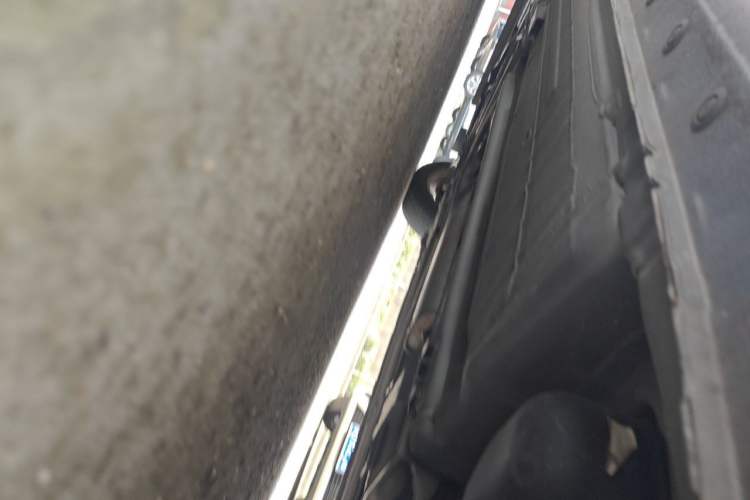 Used Nissan Tiida 2011 1.6L CVT Smart Version Chassis Rear Left