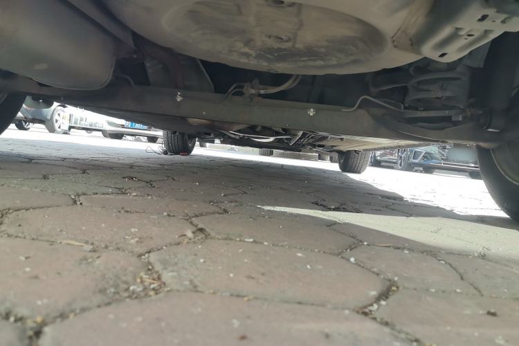 Used Nissan Tiida 2011 1.6L CVT Comfort Model Chassis Rear