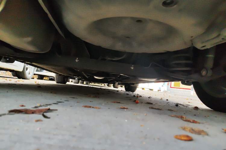 Used Nissan Tiida 2011 1.6L CVT Comfort Model Chassis Rear