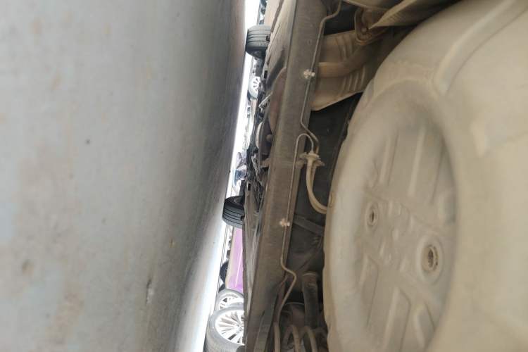 Used Nissan Tiida 2011 1.6L CVT Smart Version Chassis Rear