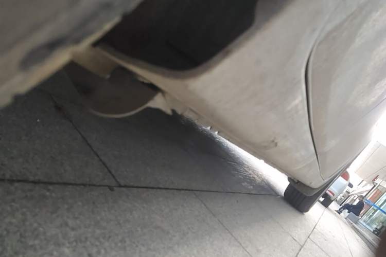 Used Nissan Tiida 2011 1.6L CVT Smart Version Chassis Rear Right