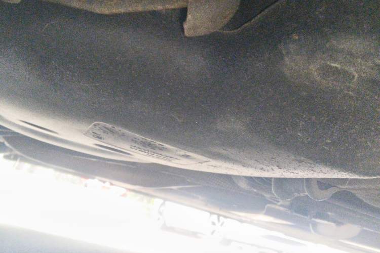 Used Nissan Tiida 2011 1.6L CVT Smart Version Chassis Rear Right