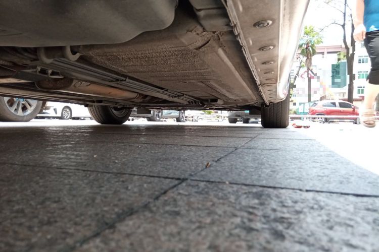 Used Nissan Tiida 2011 1.6L CVT Smart Version Chassis Rear Right