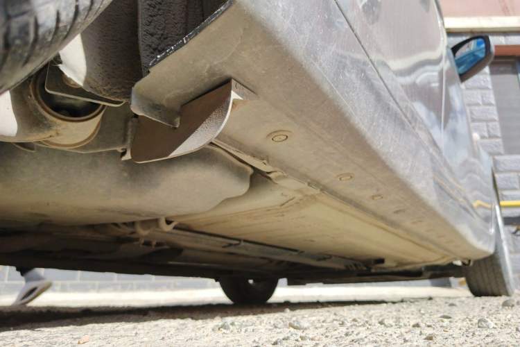 Used Nissan Tiida 2011 1.6L CVT Smart Version Chassis Rear Right