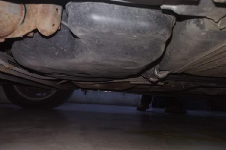 Used Nissan Tiida 2011 1.6L Manual Smart Version Chassis Rear Right