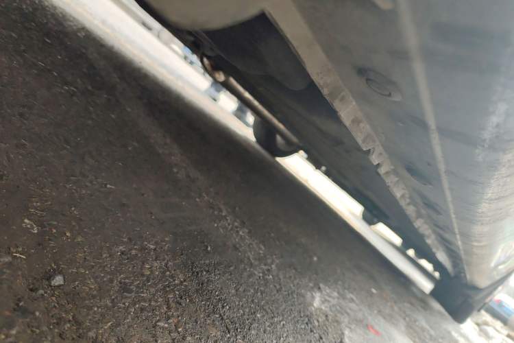 Used Nissan Tiida 2011 1.6L CVT Comfort Model Chassis Rear Right