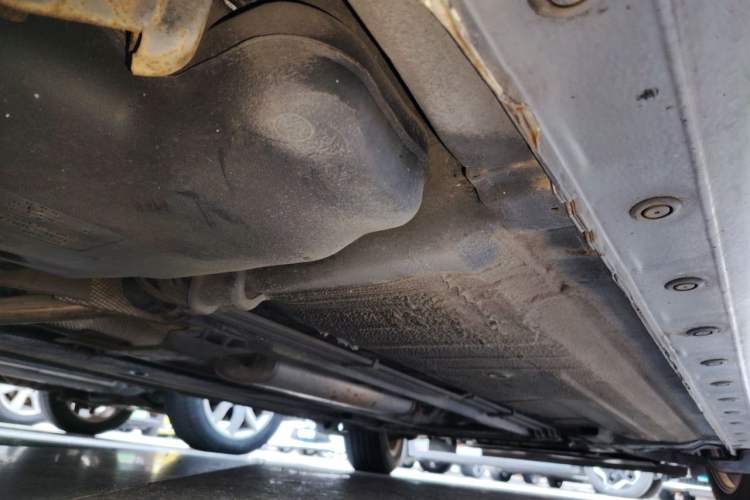 Used Nissan Tiida 2011 1.6L CVT Smart Version Chassis Rear Right