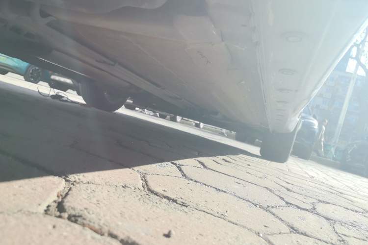 Used Nissan Tiida 2011 1.6L CVT Comfort Model Chassis Rear Right