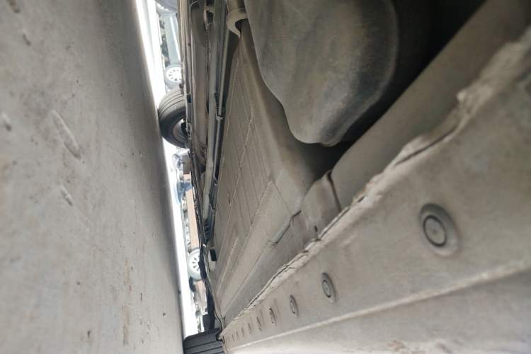 Used Nissan Tiida 2011 1.6L CVT Smart Version Chassis Rear Right