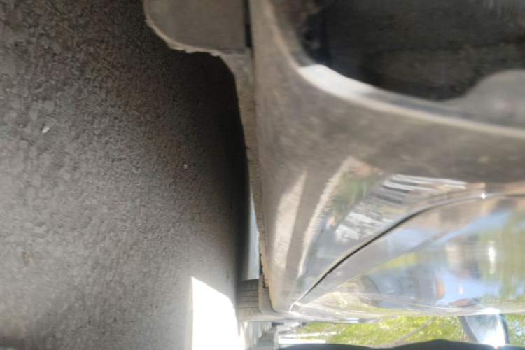 Used Nissan Tiida 2011 1.6L CVT Smart Version Chassis Rear Right